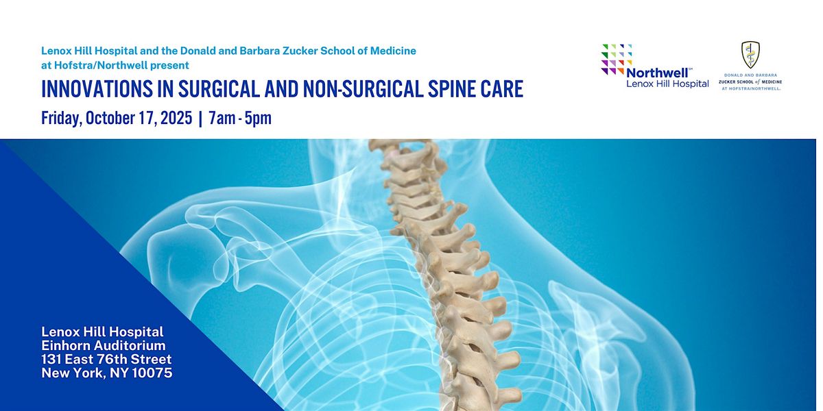 2nd Annual Innovations in Surgical and Non-Surgical Spine Care