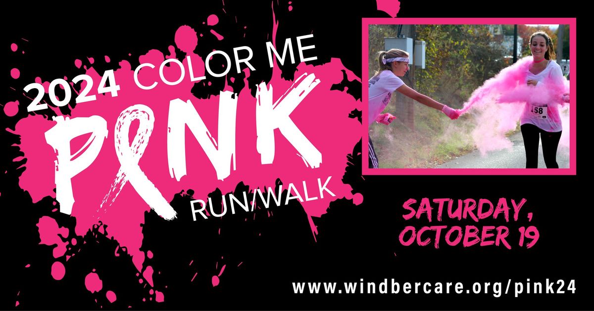 Color Me Pink Run\/Walk 2024