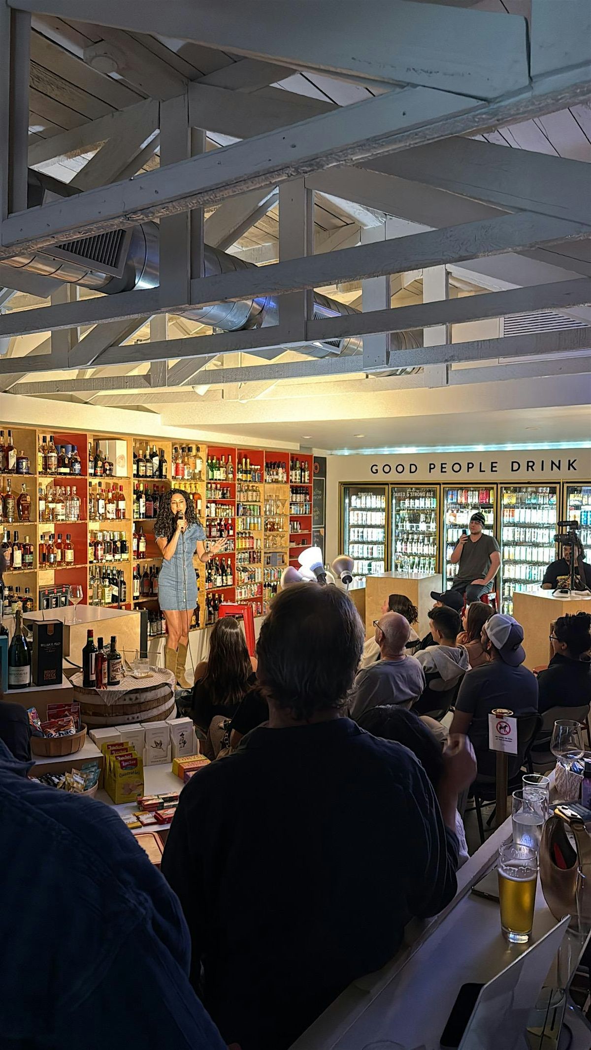 Hi-Lo Ha-Ha: A Liquor Store Comedy Show