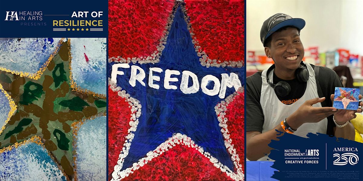 Art of Resilience: Honoring Veterans Through Art & Healing