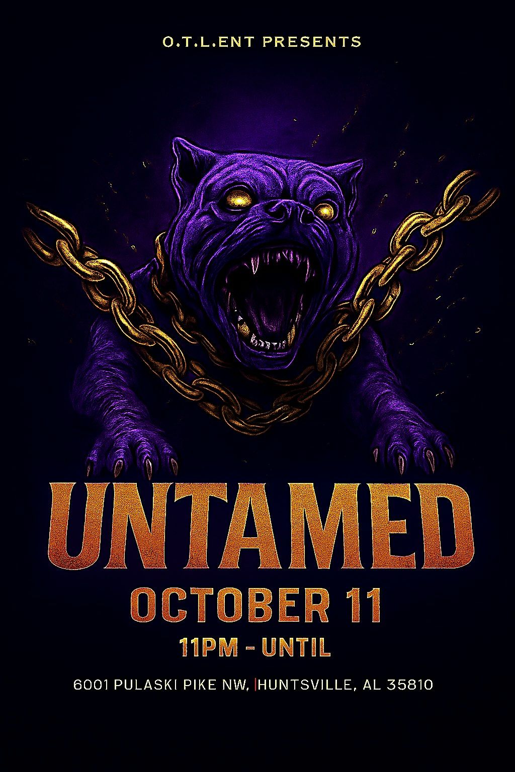 Official Homecoming Party \u201cUntamed\u201d