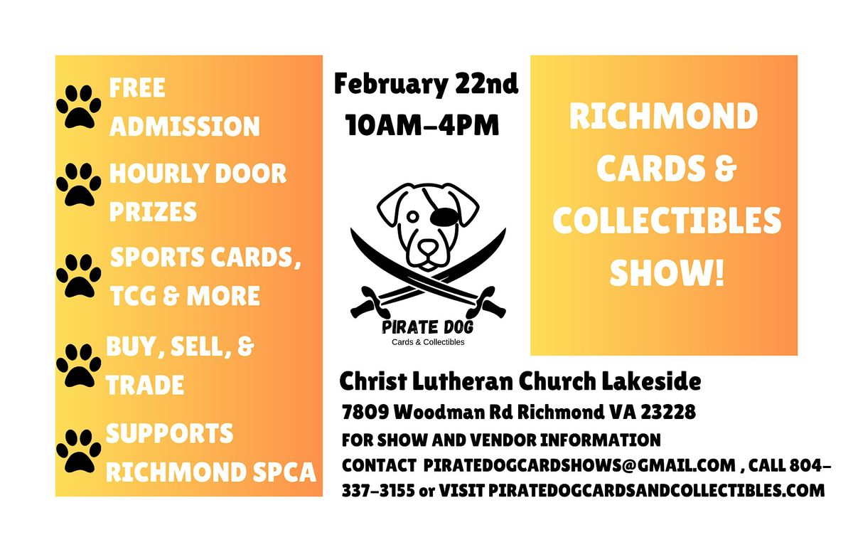 Richmond Cards & Collectibles Show (Lakeside)