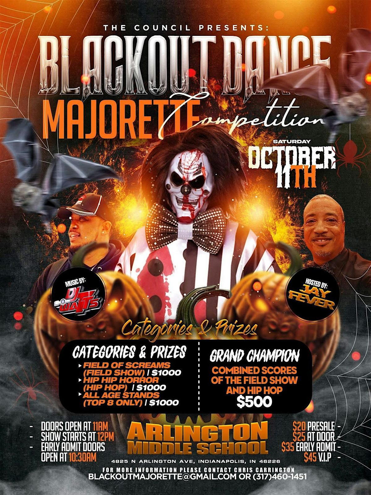 BLACKOUT MAJORETTE DANCE COMPETITION OCTOBER 11, 2025