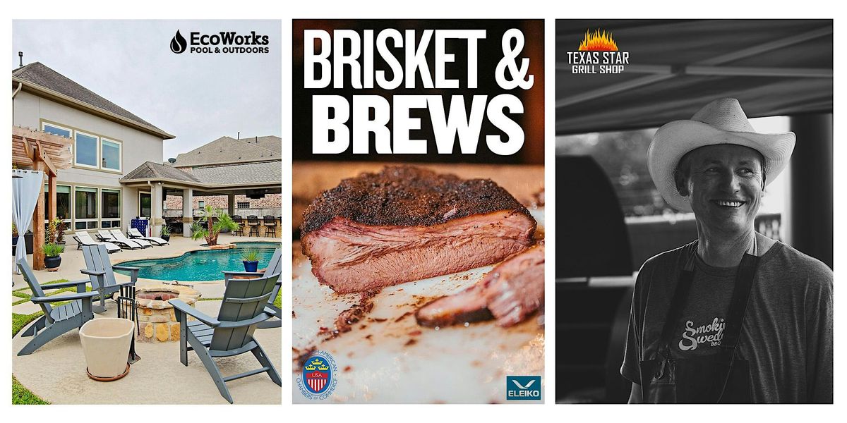 Brisket & Brews by Texas Star Grill Shop | EcoWorks | The Smoking Swede