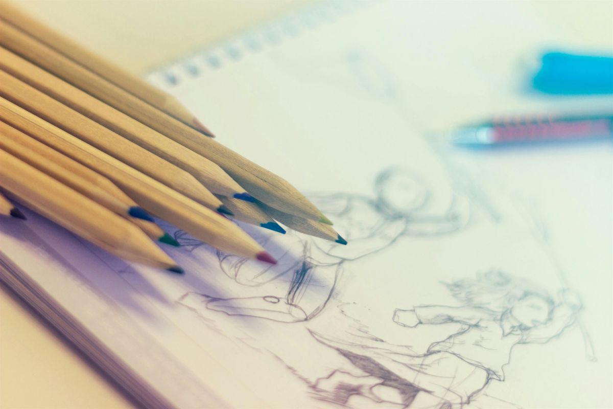 Studio Artist Series: The Drawing Toolbox: The 5 Forms