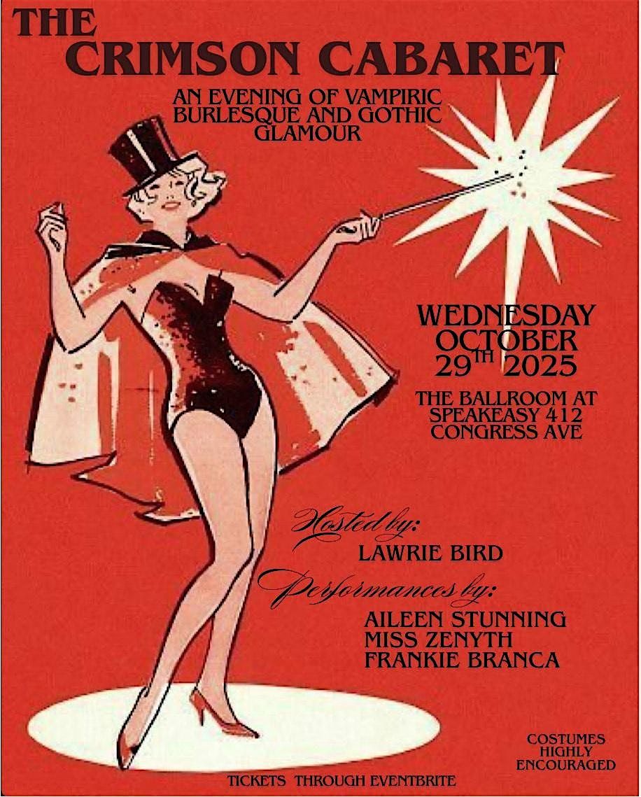 The Crimson Cabaret a Burlesque Show