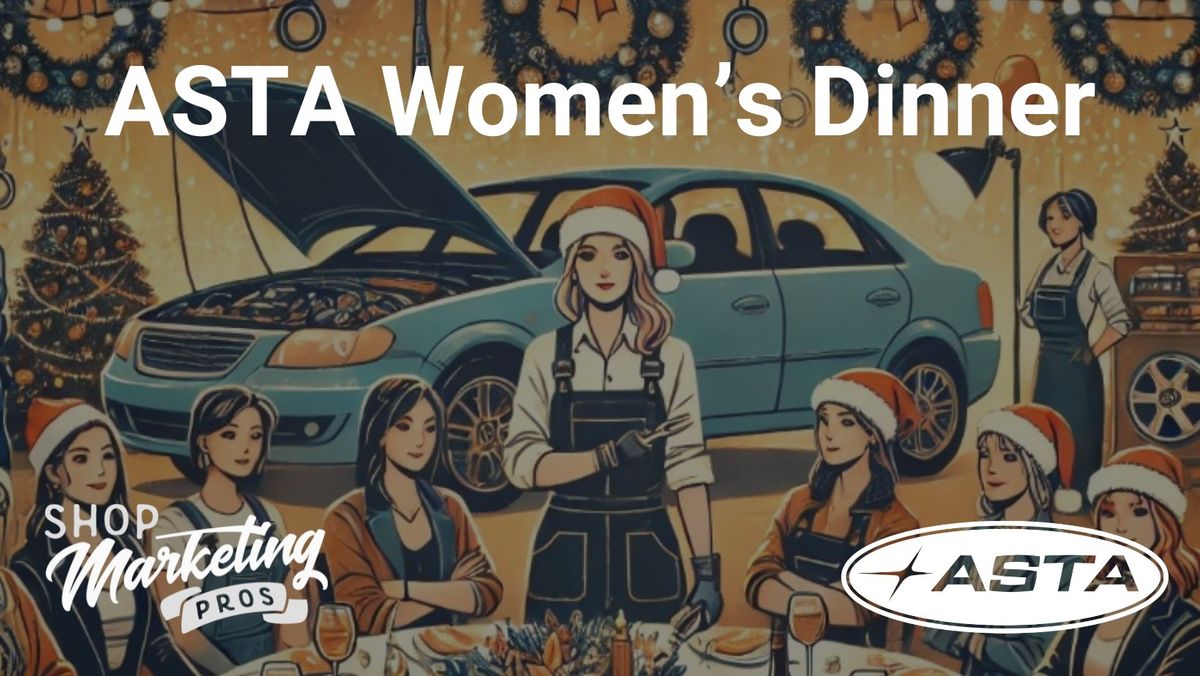 ASTA Women's Dinner - Greensboro