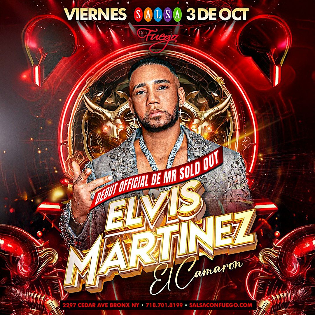 Elvis Martinez En Vivo Exclusivo