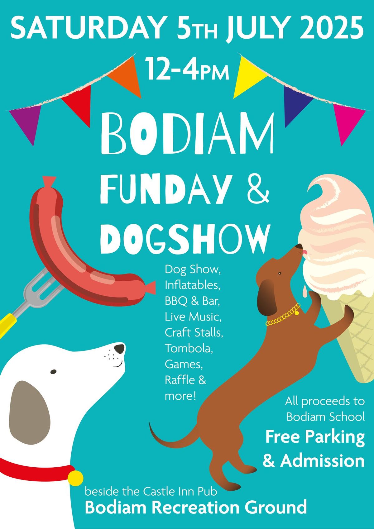 Bodiam Funday & Dog Show 2025