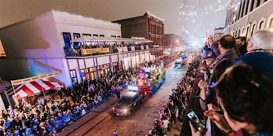 2025 Mardi Gras Balcony Party on the Strand