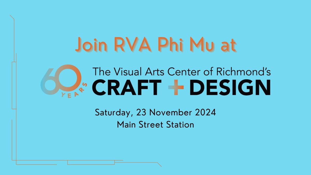 RVA Phi Mu at Craft + Design