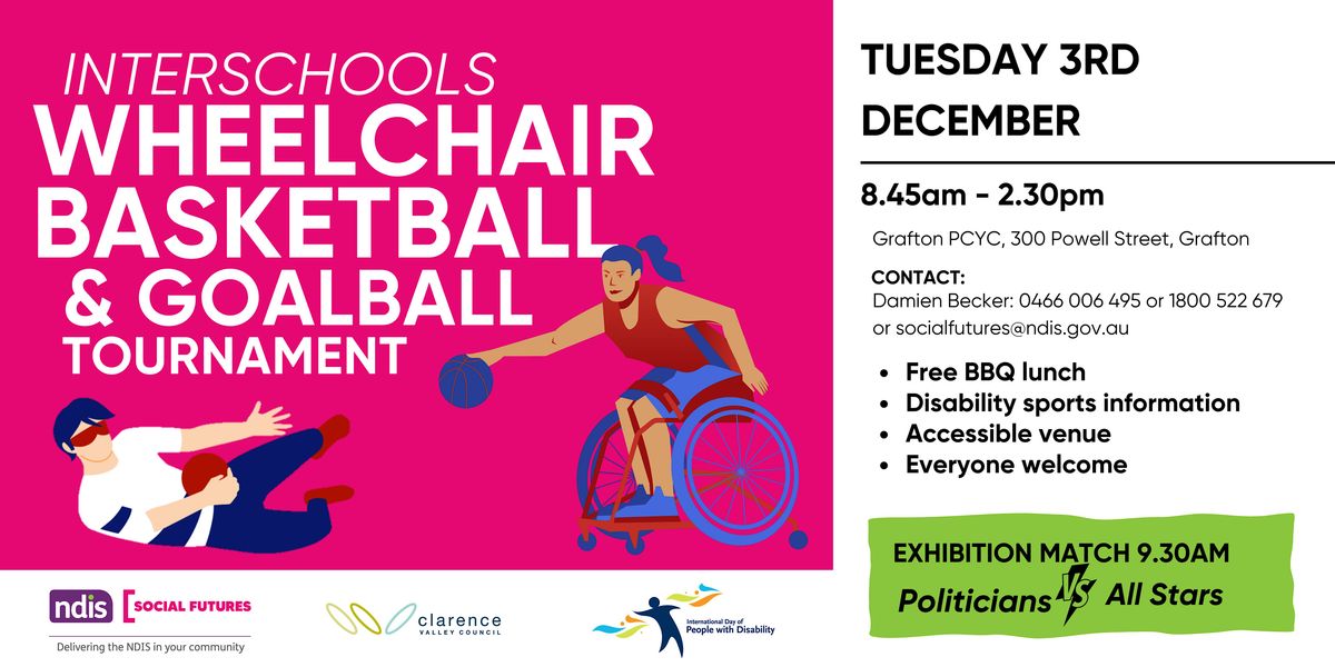 Interschools Wheelchair  Basketball & Goalball Tournament