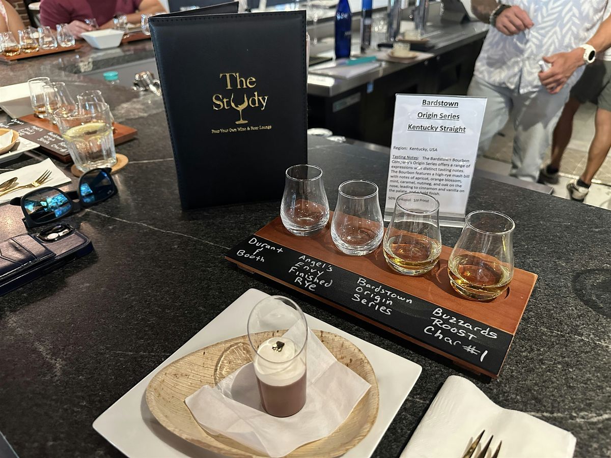 Bourbon & Happy Endings Dessert Tasting