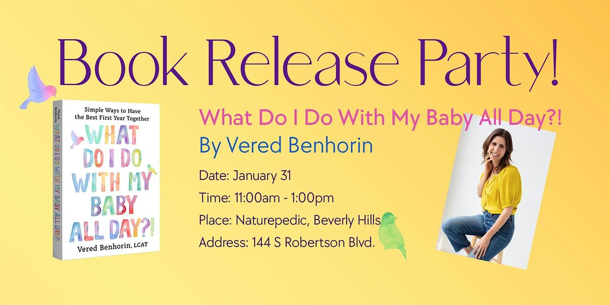 Vered's Book Release Party LA