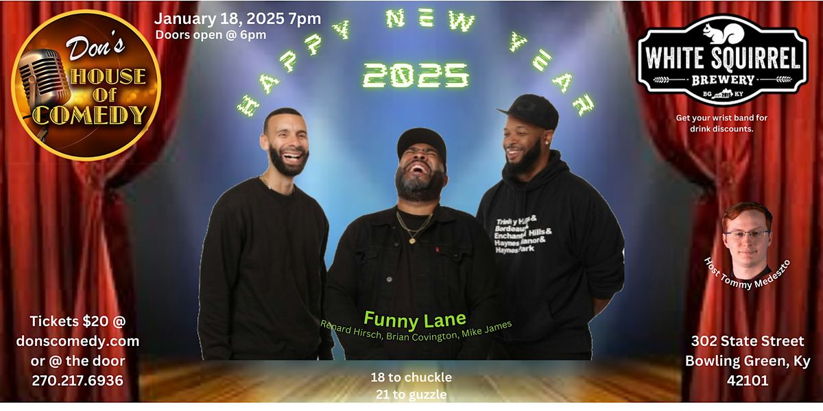 Funny Lane - Renard Hirsch, Brian Covington, Mike James