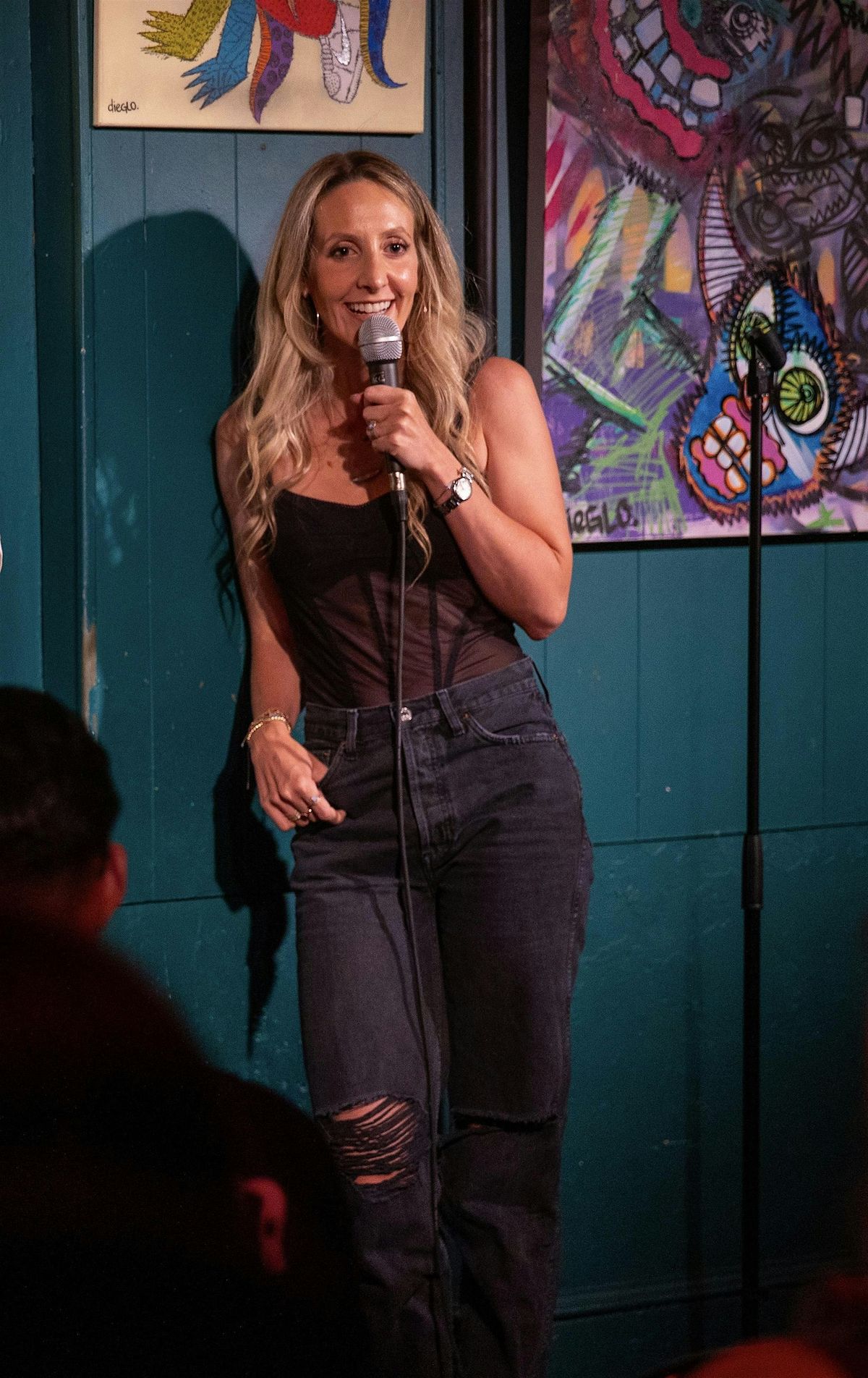 Elena Torres SPANISH COMEDY SHOW