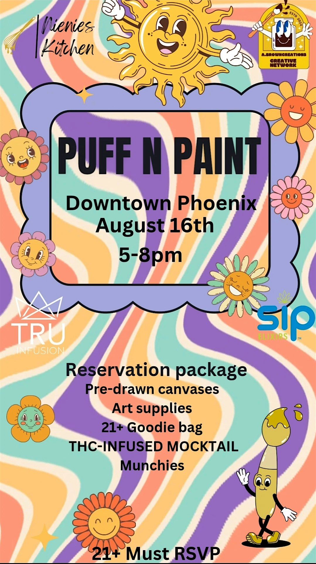 August Puff N Paint