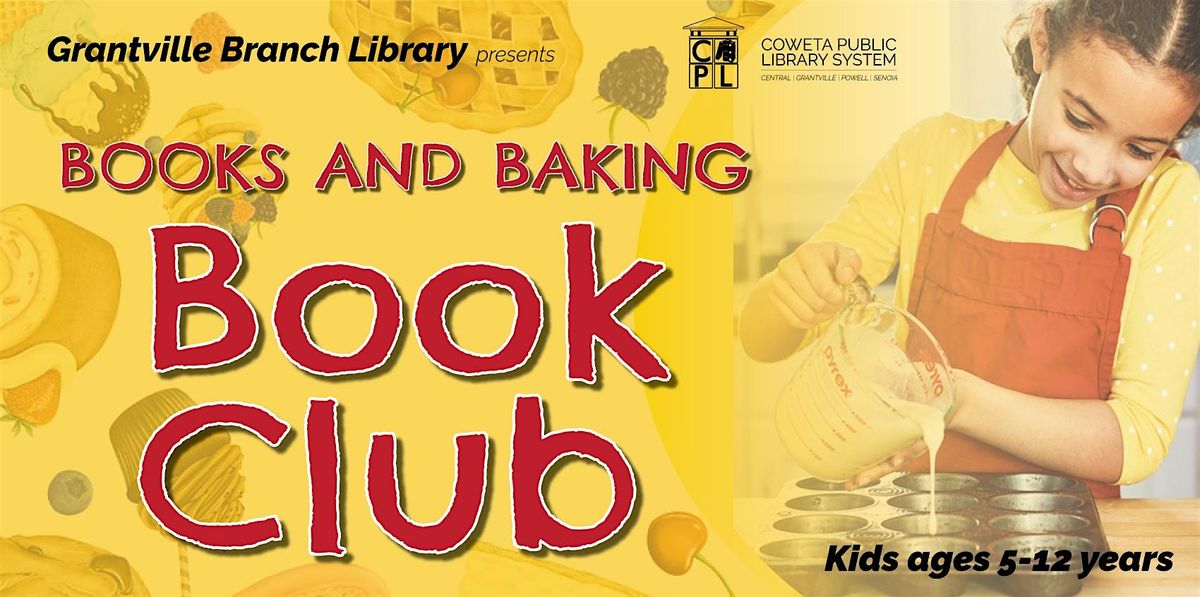 Books & Baking Book Club