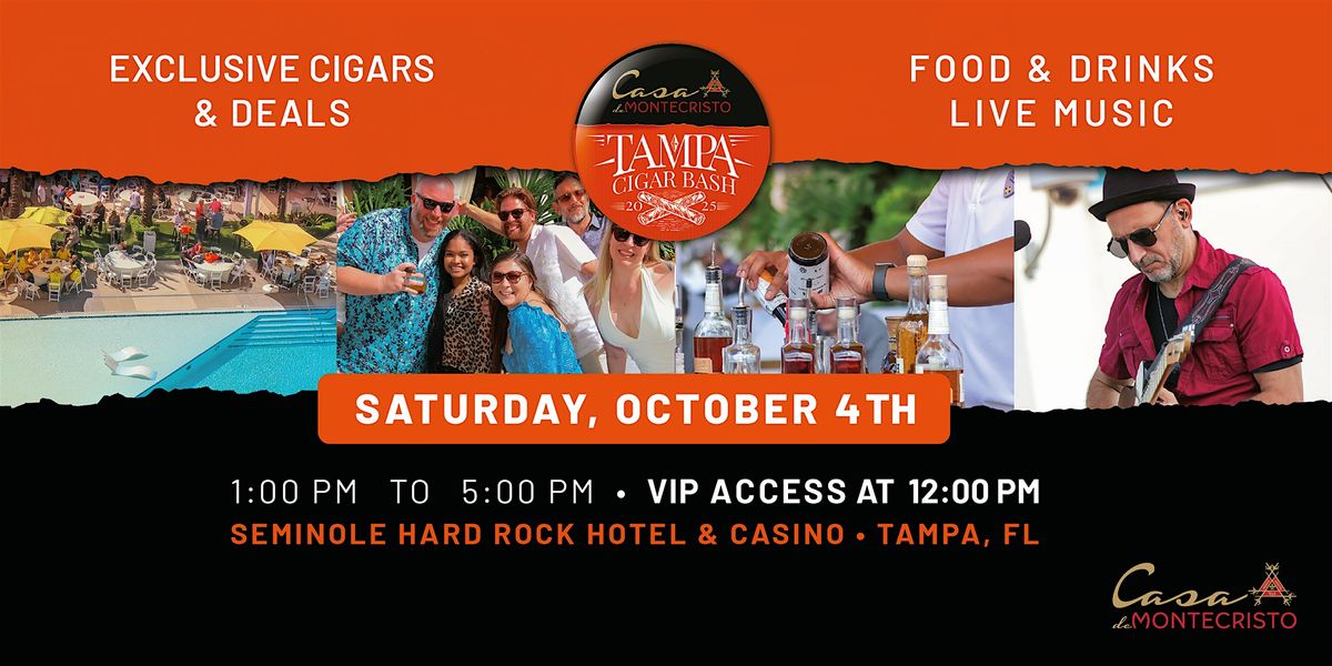 Tampa Cigar Bash 2025