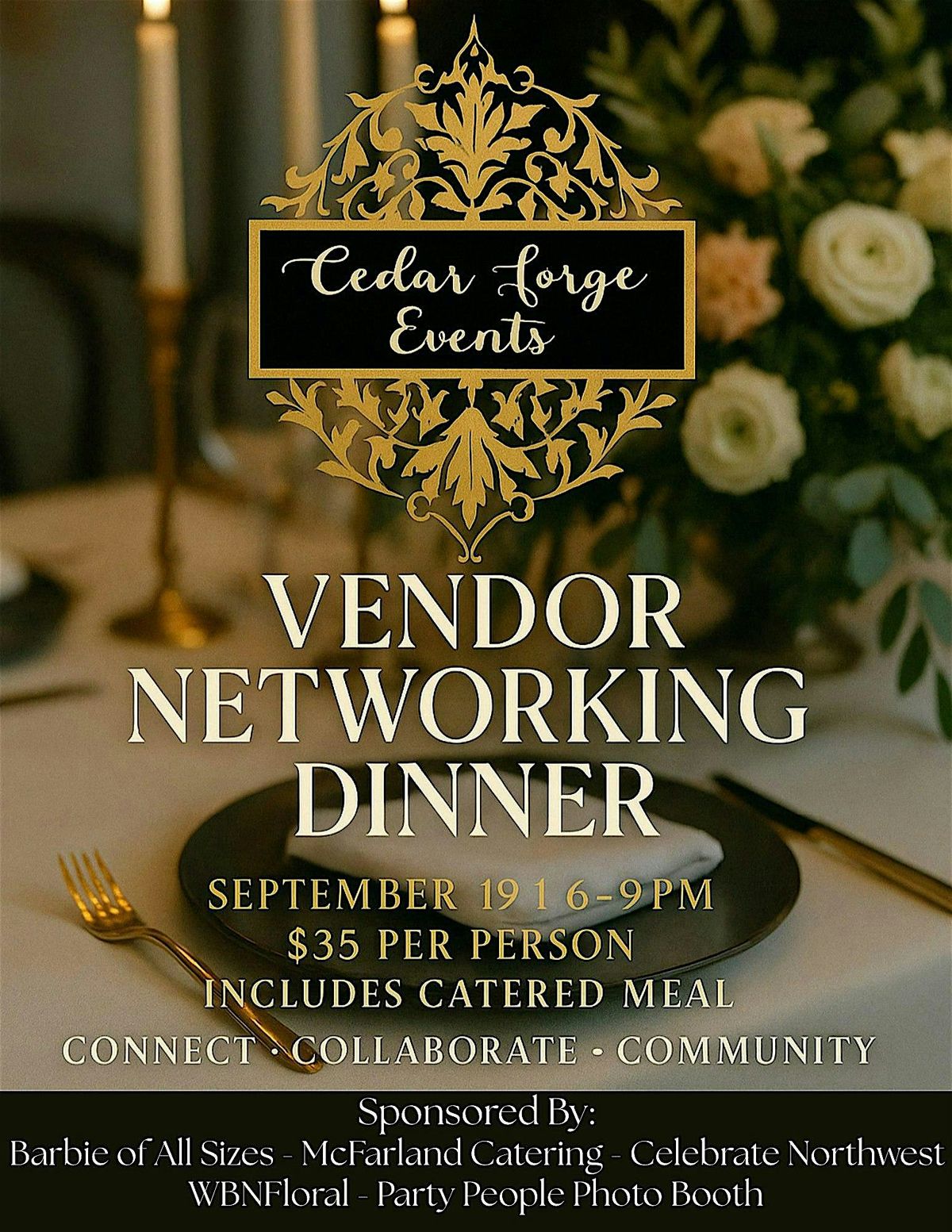 Vendor Networking Dinner
