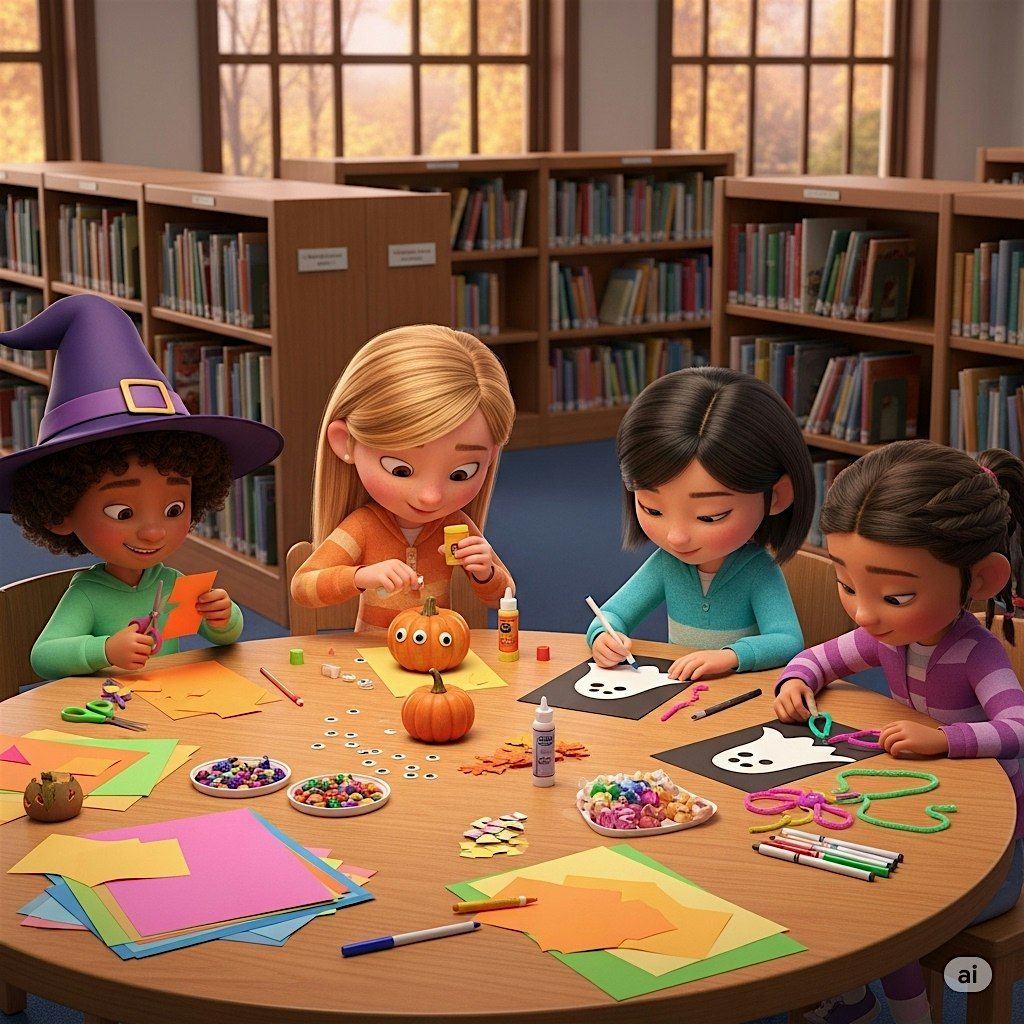 Kid's Halloween Craft