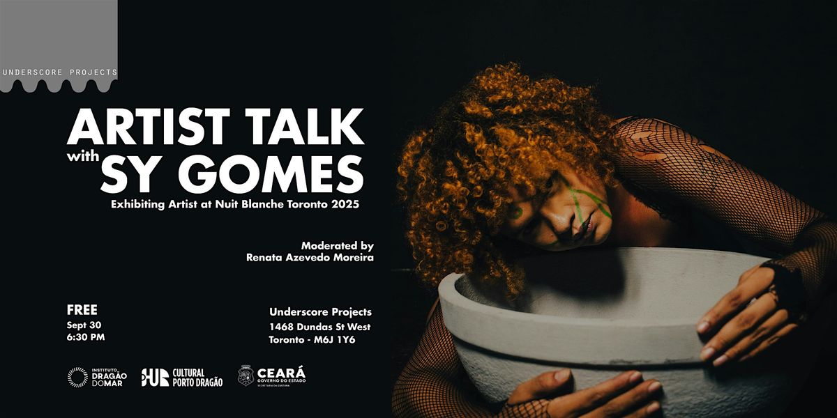 Artist Talk with Sy Gomes | Nuit Blanche Toronto 2025