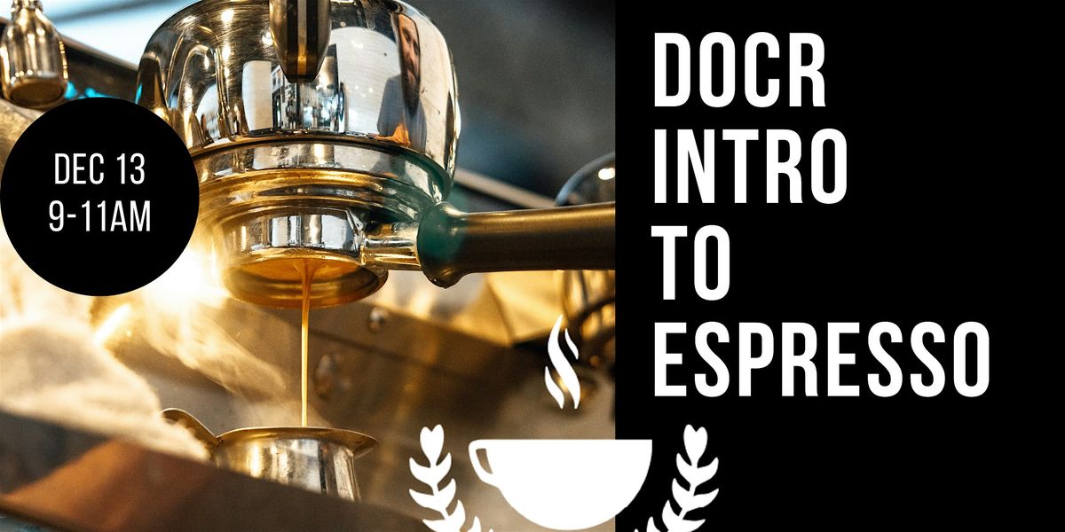 Intro to Espresso