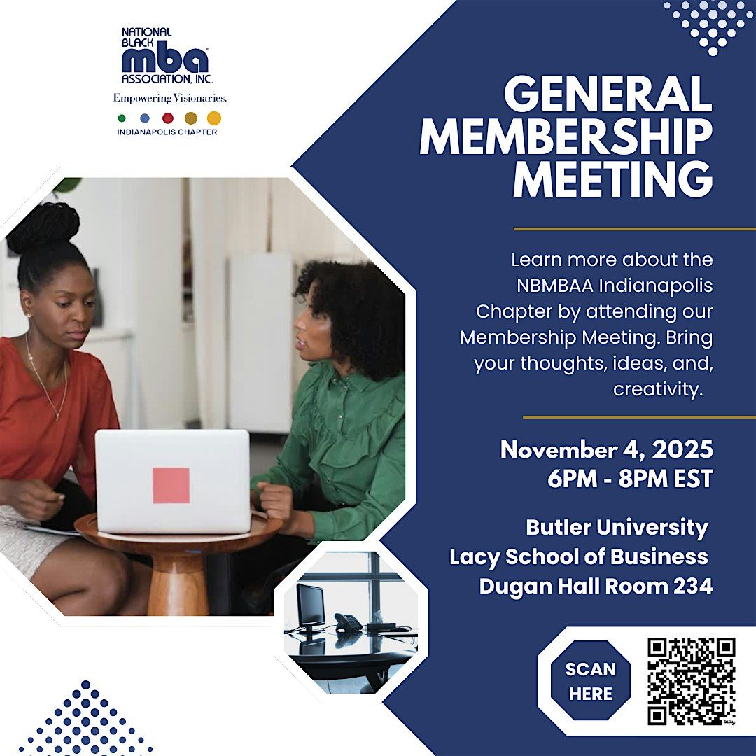 General Membership Meeting