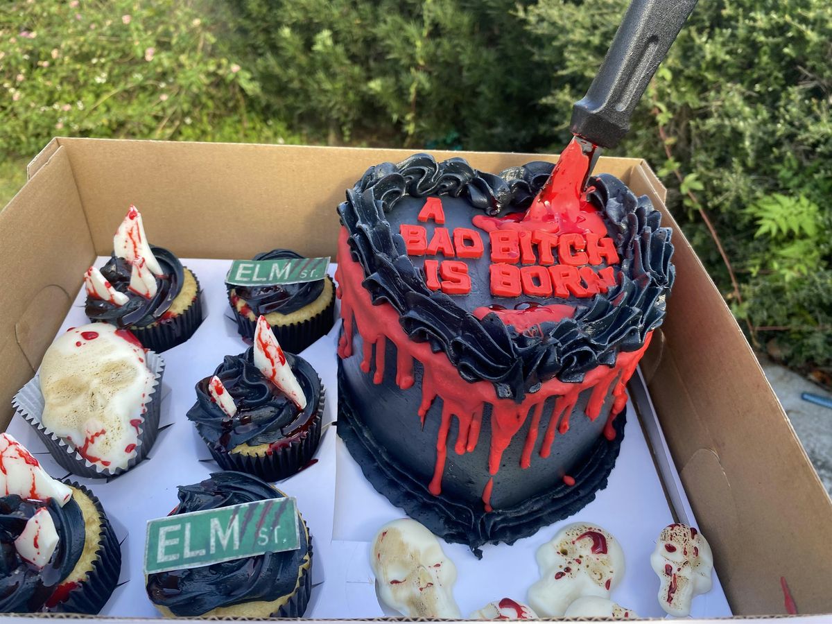 Copy of Cake Decorating Class (Halloween themed)