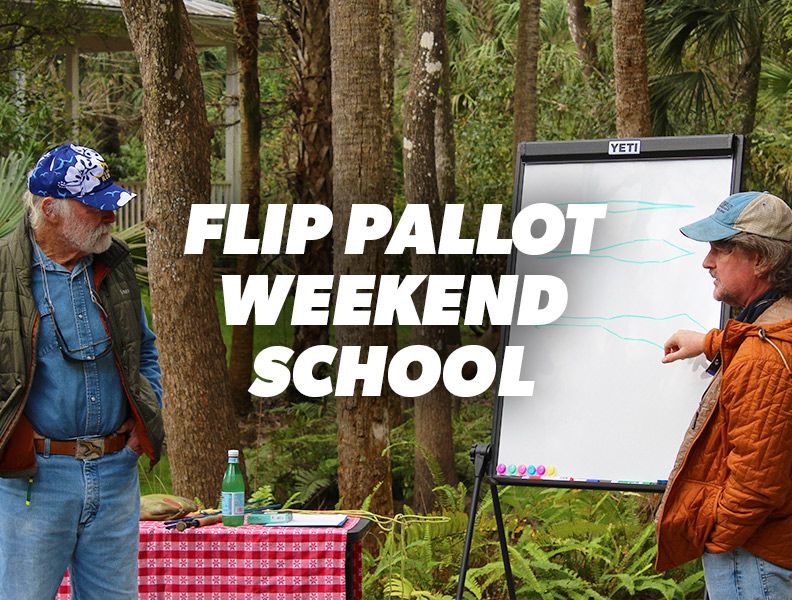 Flip Pallot and Brian Flechsig Fly Fishing School