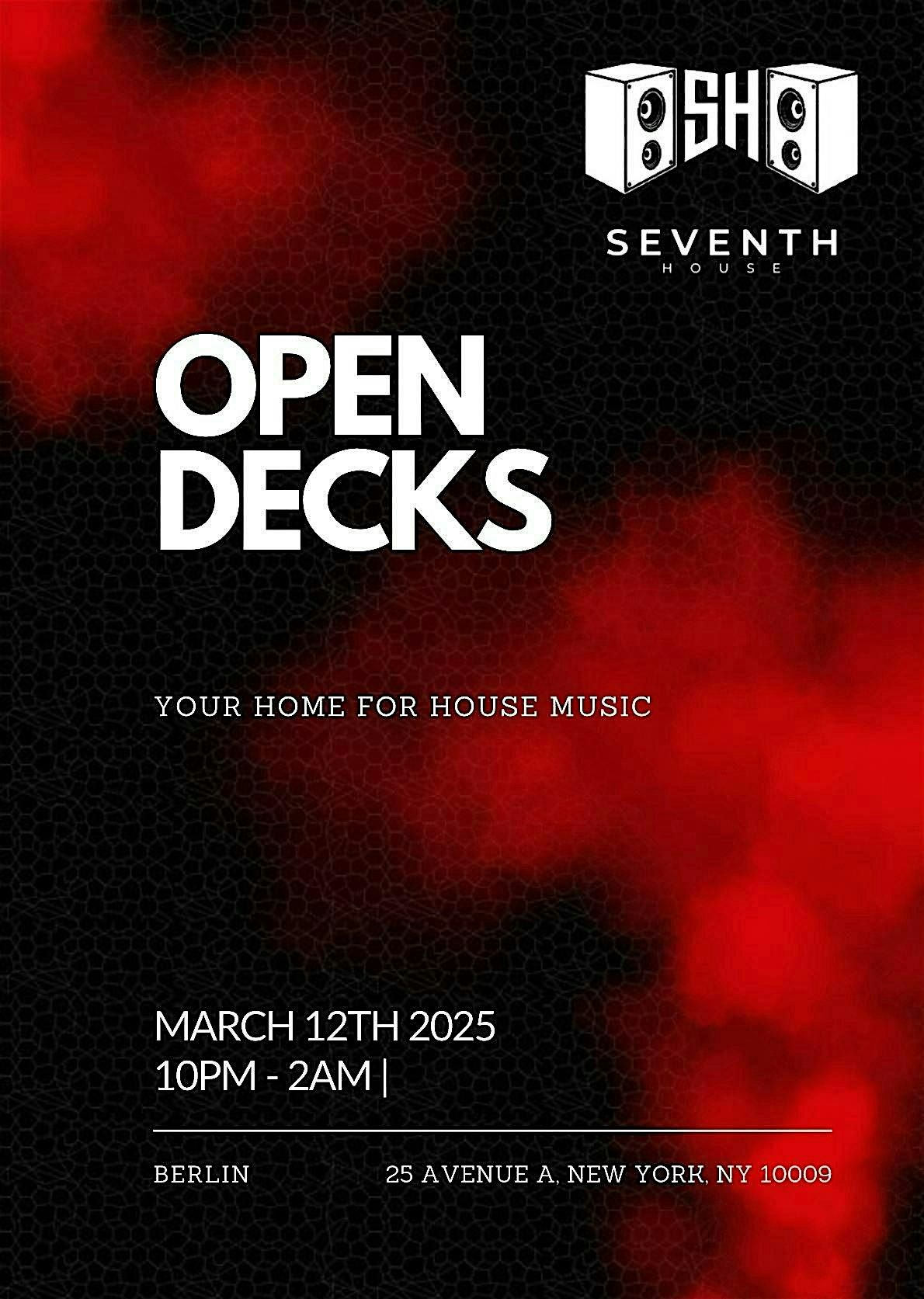 House of Decks : Open Decks