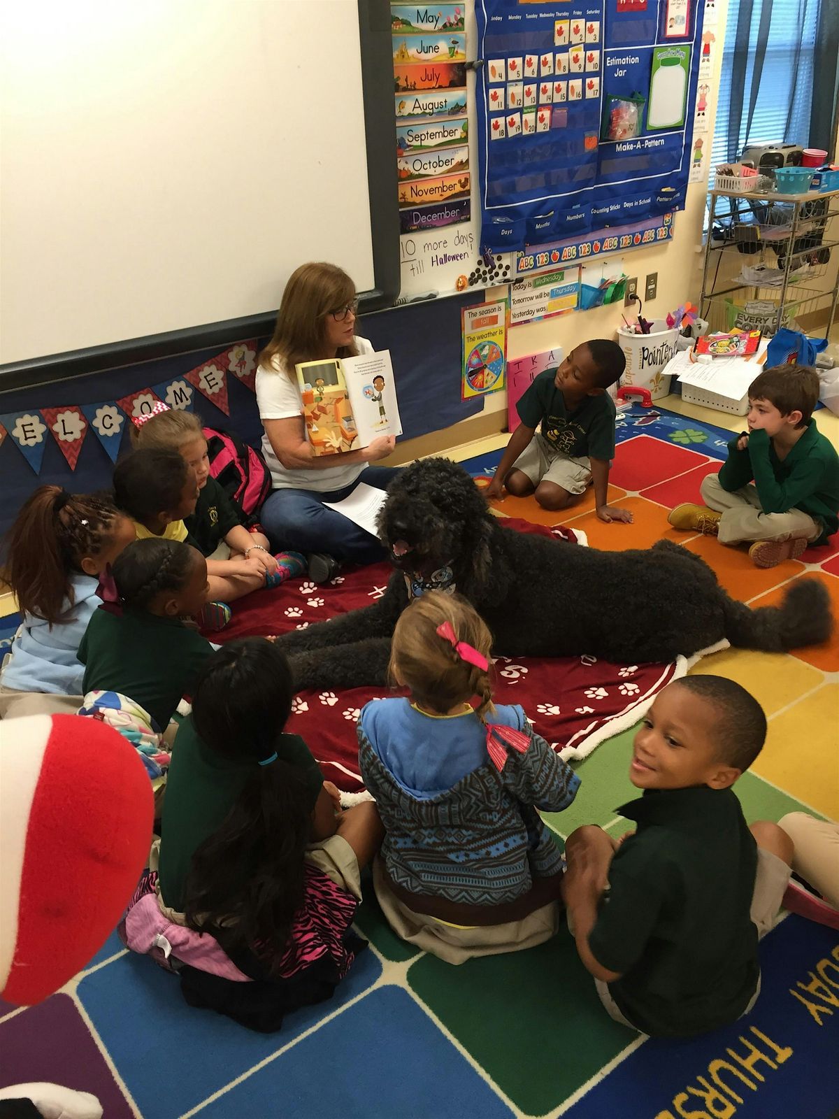 K9 Tales: Paws and Pages Read-Aloud