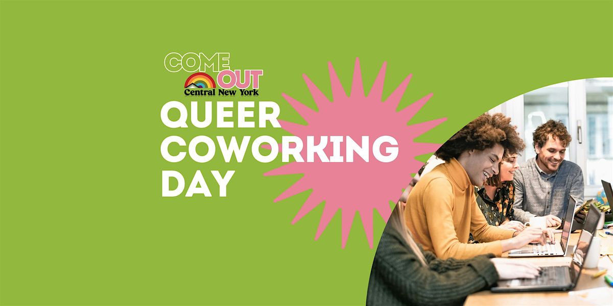 March '25 Queer Co-Working Day