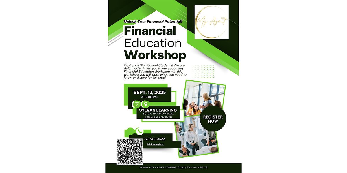 Financial Education Workshop for High School Students
