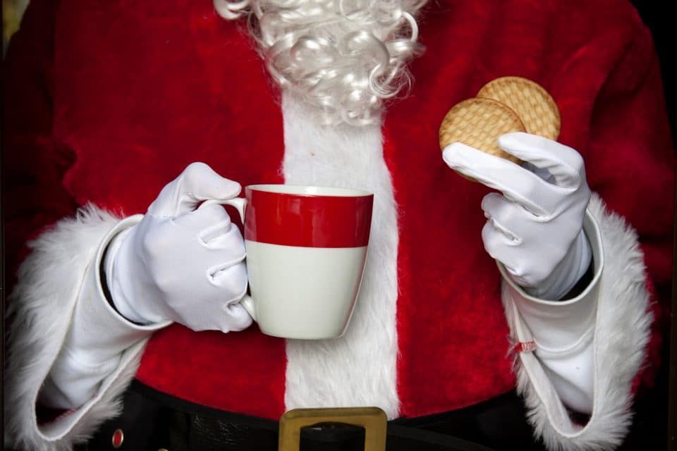 Tea with Santa