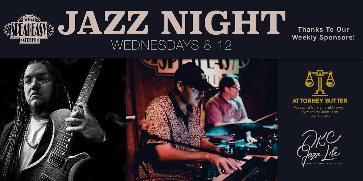 The Speakeasy Jazz Night Presents: Jared Lowery w Kendrik McKinney Trio