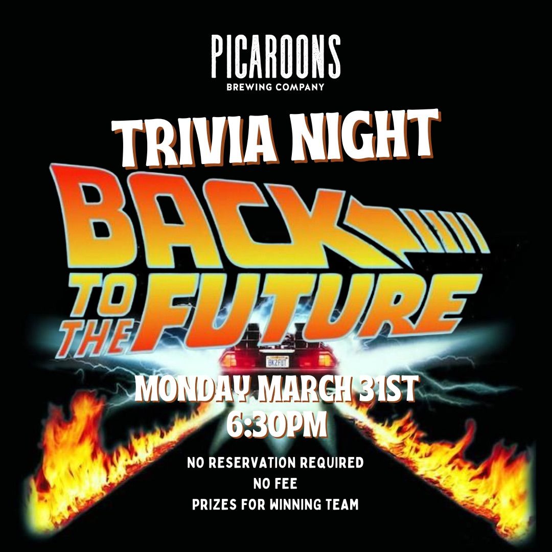 TRIVIA | Back To The Future