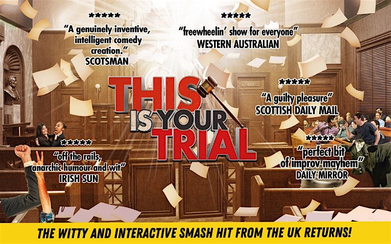 This Is Your Trial Interactive Comedy Courtroom (Fremantle)