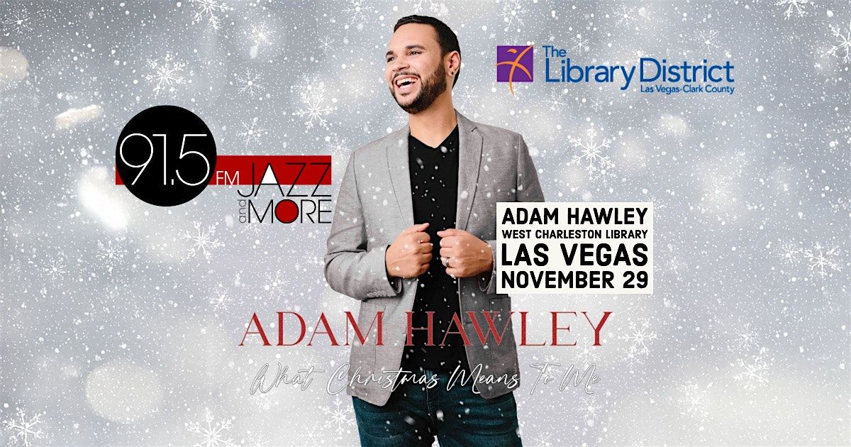 Adam Hawley Christmas in Las Vegas!