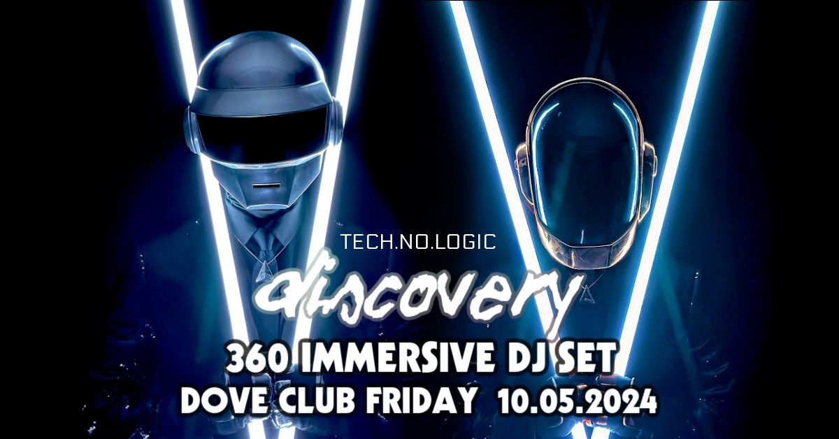 TECH.NO.LOGIC - DISCOVERY 360 IMMERSIVE DJ SET
