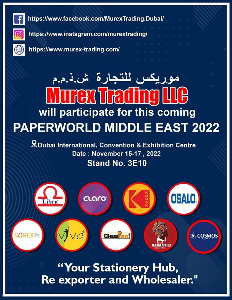 Paperworld Middle East 2022