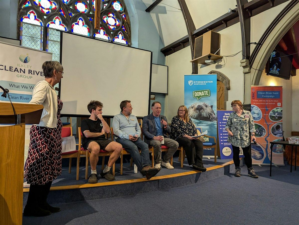 Ilkley Clean River Group AGM and Presentations