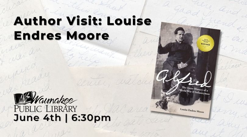 Author Visit: Louise Endres Moore