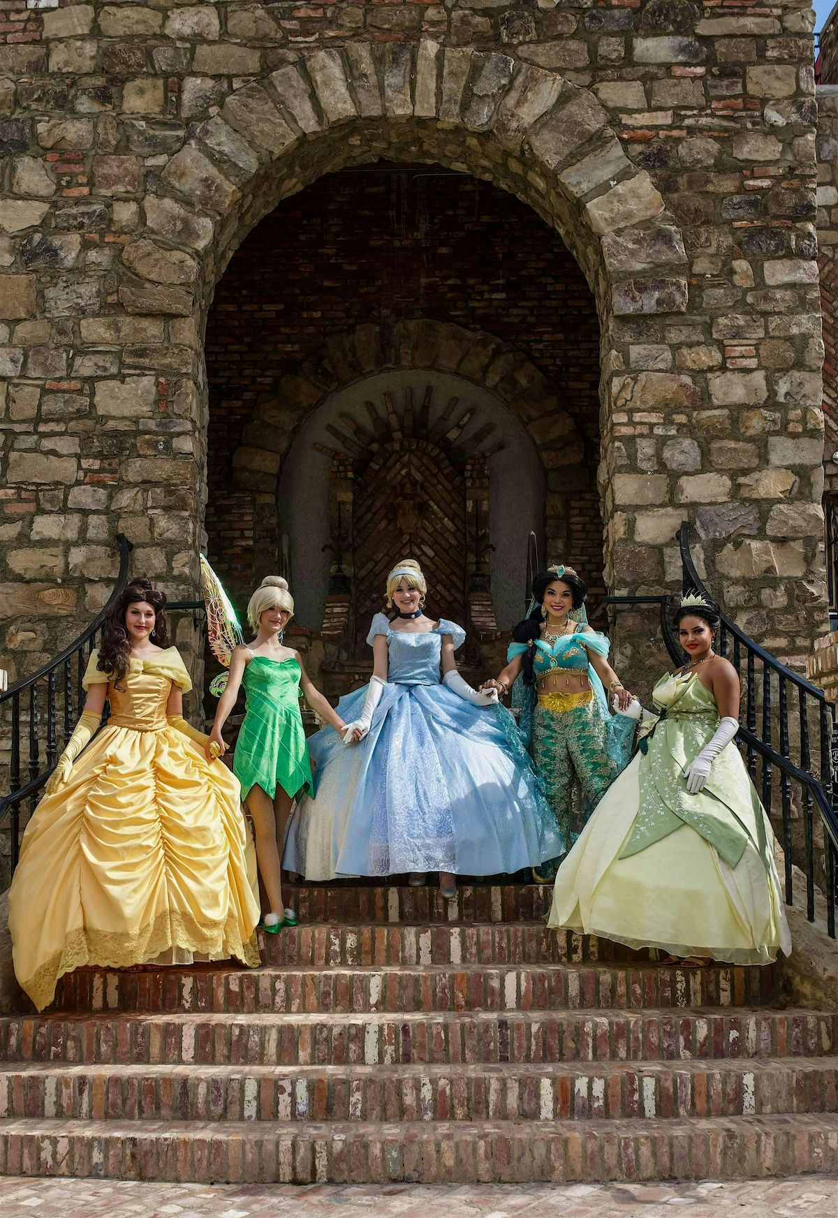 A Princess Tea Party hosted by Cartwright Food Hall