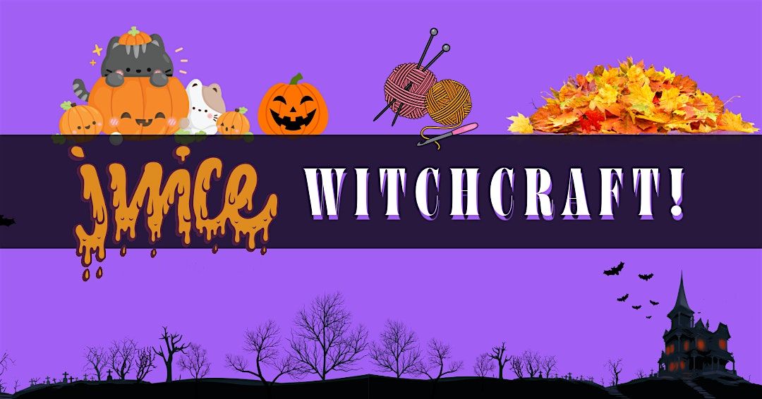 WitchCraft! A Halloween Arts & Crafts Experience