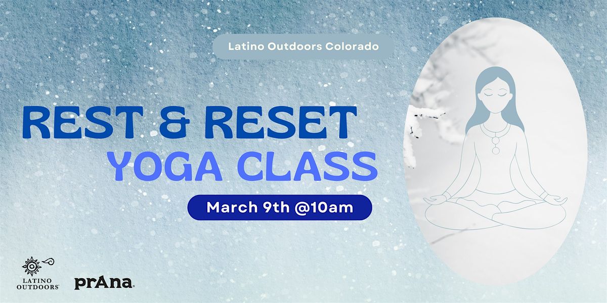 LO Colorado | Rest & Reset Yoga