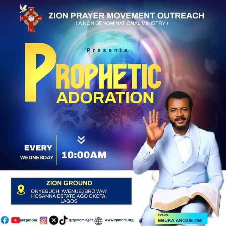 Zion Prayer Movement Prophetic Adoration 