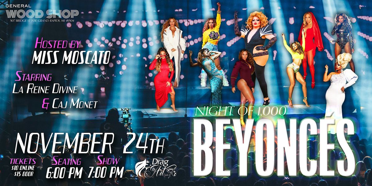 Night of 1,000 Beyonces