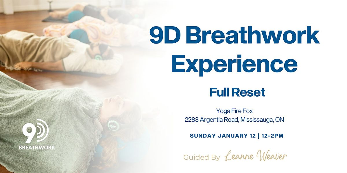 9D Breathwork Journey - Full Reset