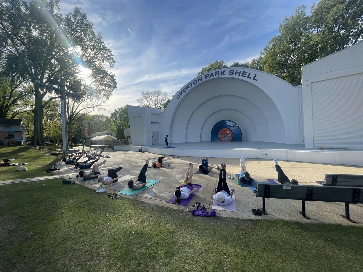 Club Pilates Mat Class at Overton Park
